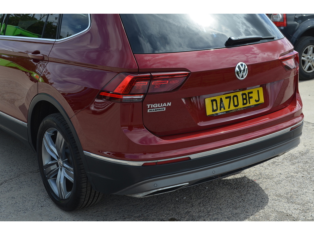 Volkswagen Tiguan Allspace 2.0 Tdi 4Motion Match Dsg White #49