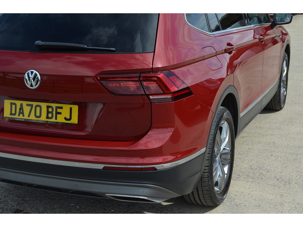 Volkswagen Tiguan Allspace 2.0 Tdi 4Motion Match Dsg White #52