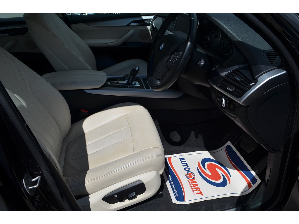BMW X5 3.0 40D M Sport Xdrive Euro 6 Ss White #10