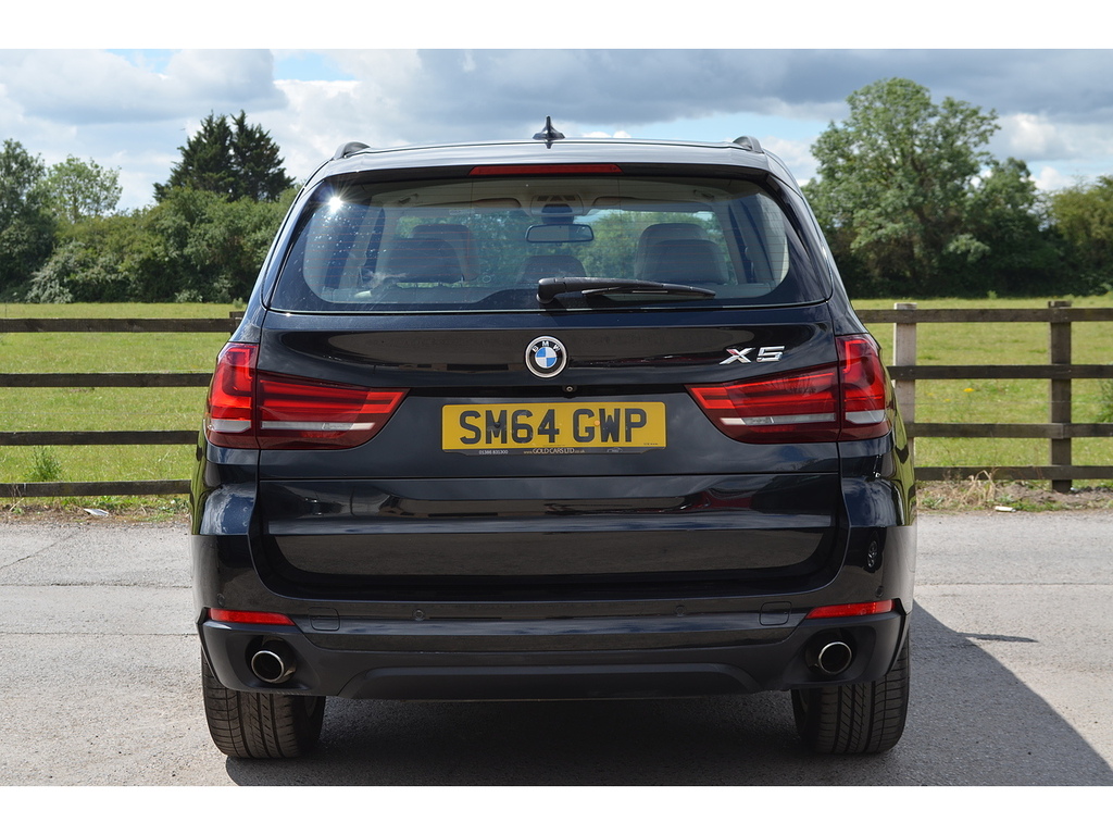 BMW X5 3.0 40D M Sport Xdrive Euro 6 Ss White #7