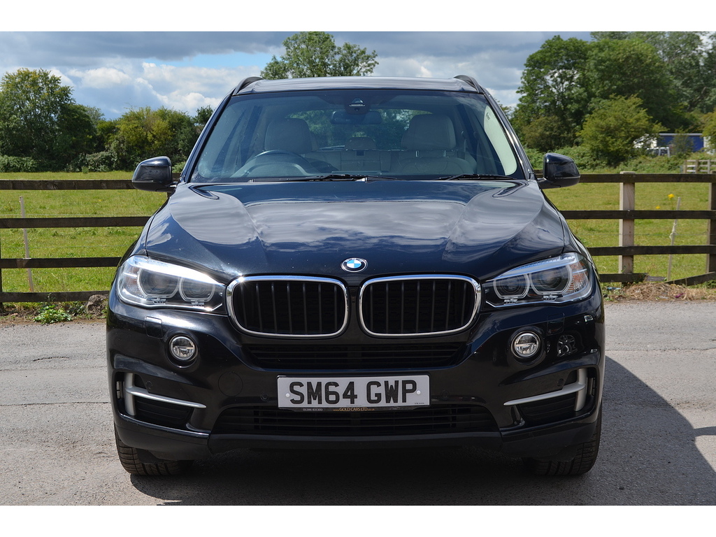 BMW X5 25D Se Blue #3