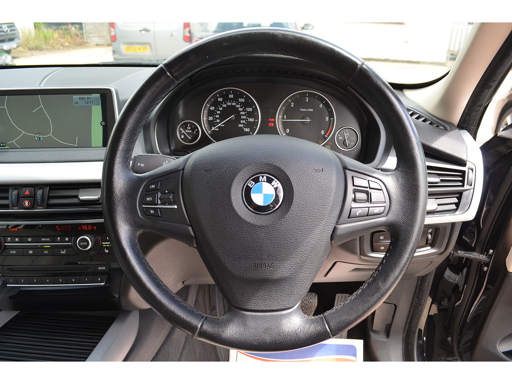 BMW X5 3.0 40D M Sport Xdrive Euro 6 Ss White #11