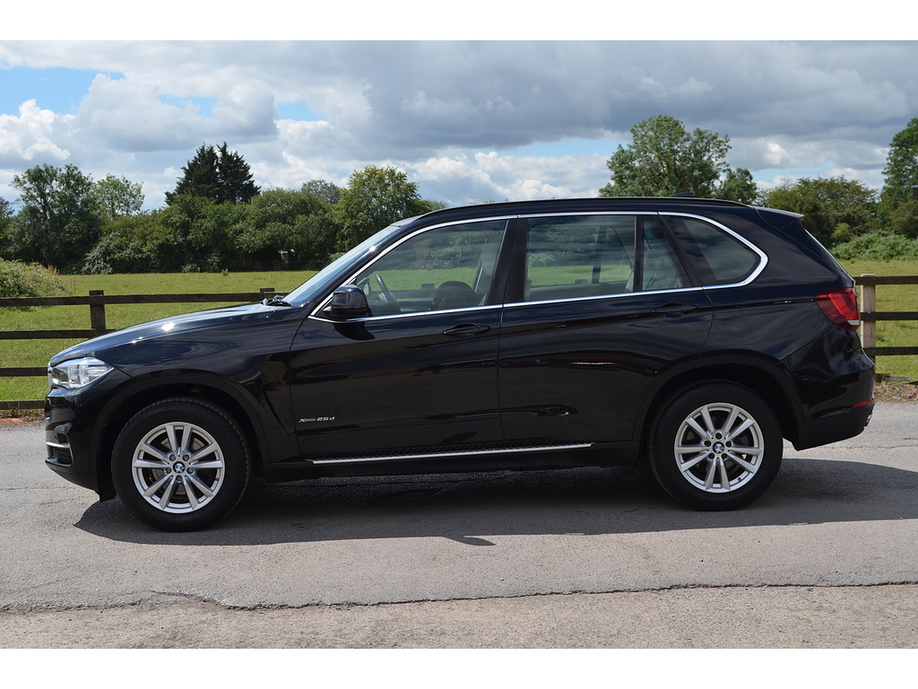 BMW X5 25D Se Blue #5