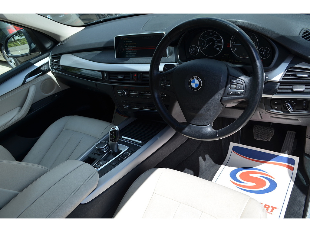 BMW X5 25D Se Blue #2