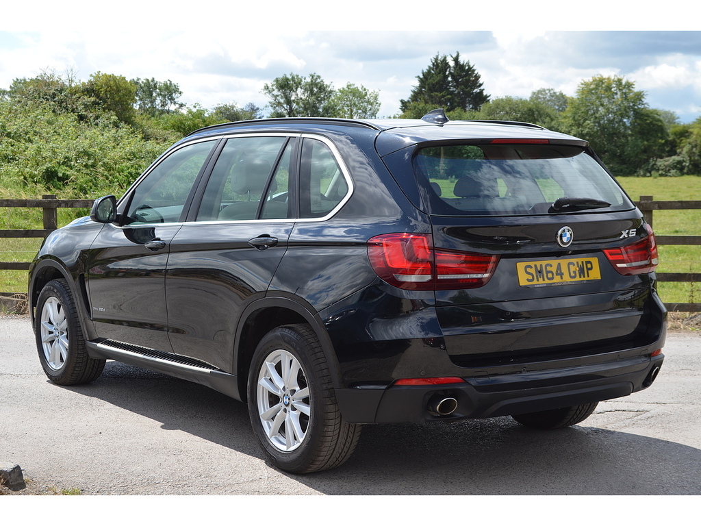 BMW X5 25D Se Blue #6