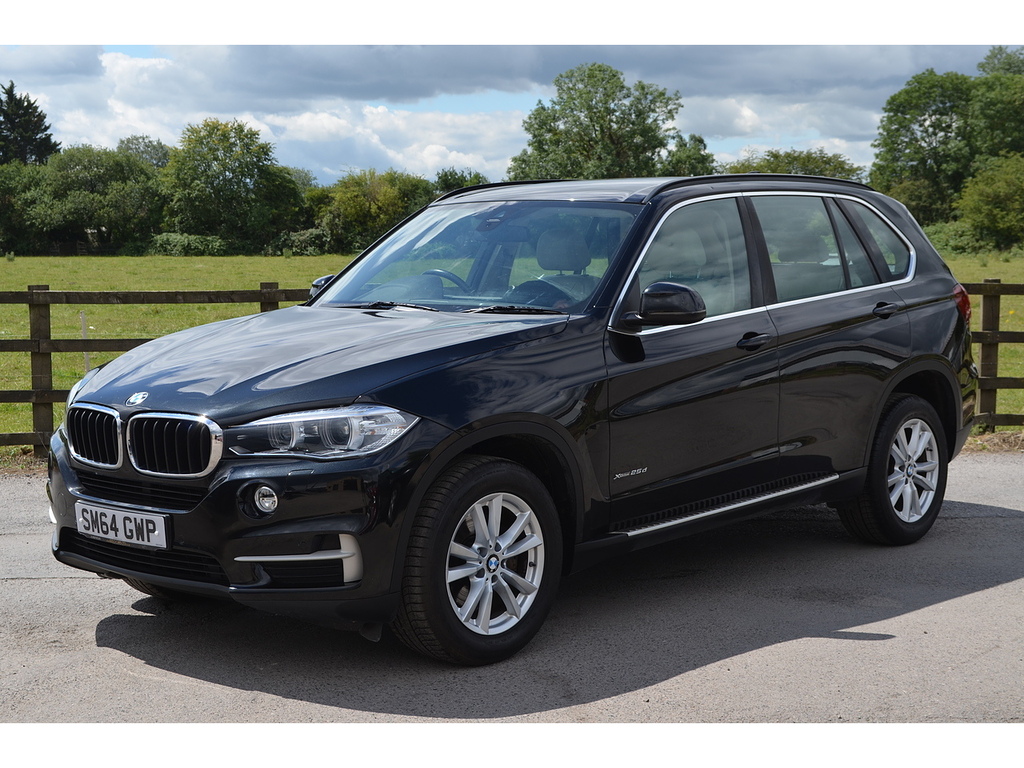 BMW X5 25D Se Blue #4