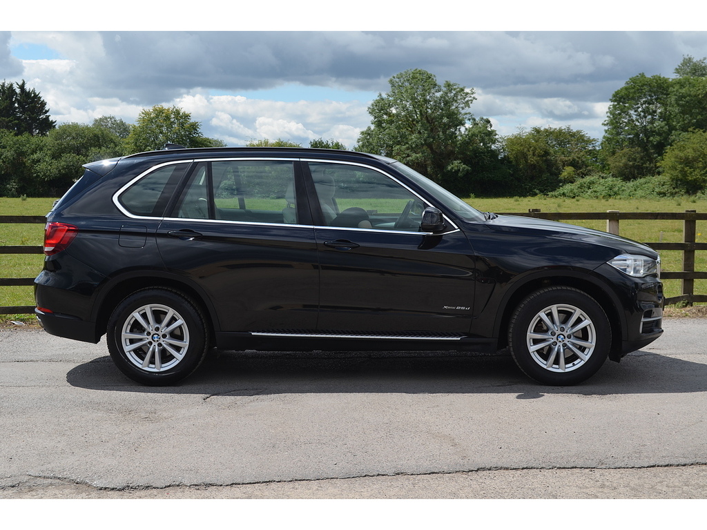 BMW X5 3.0 40D M Sport Xdrive Euro 6 Ss White #9