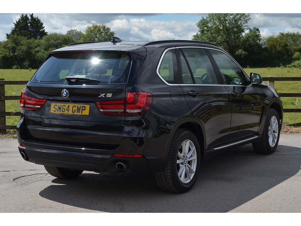 BMW X5 3.0 40D M Sport Xdrive Euro 6 Ss White #8