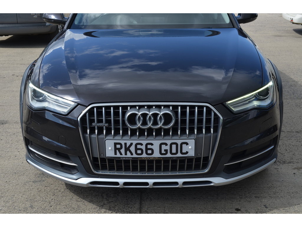 Audi A6 Allroad 3.0 Allroad Tdi Quattro 268 Bhp Red #41