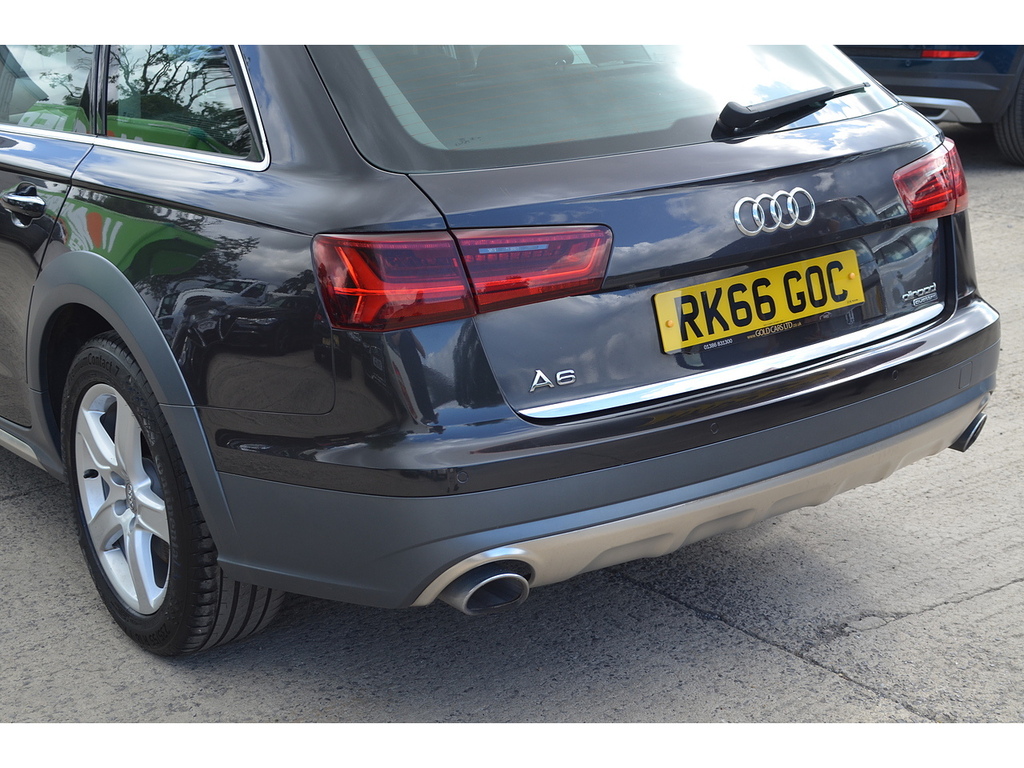 Audi A6 Allroad 3.0 Allroad Tdi Quattro 268 Bhp Red #45