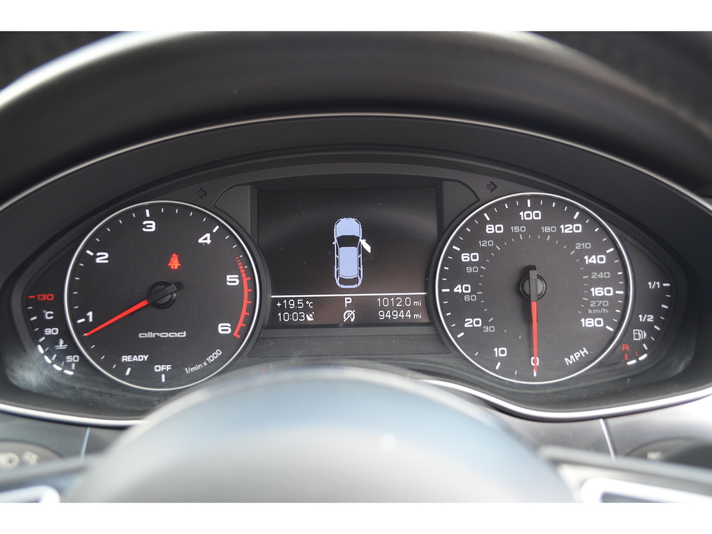 Audi A6 Allroad 3.0 Allroad Tdi Quattro 268 Bhp Red #22