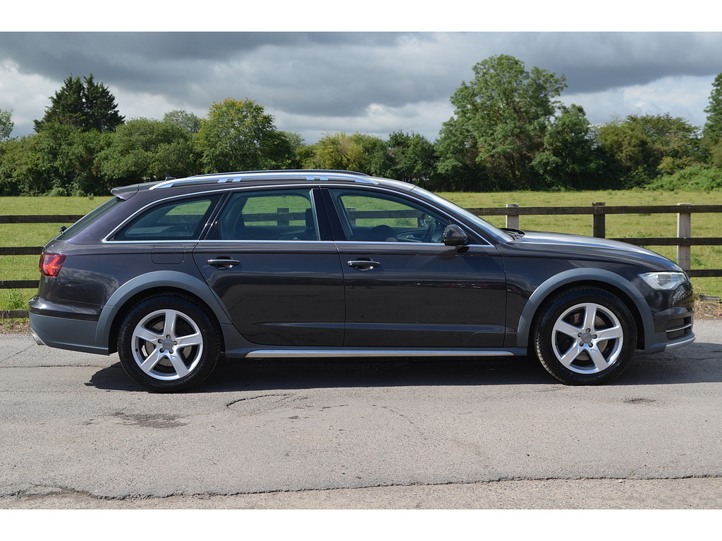 Audi A6 Allroad 3.0 Allroad Tdi Quattro 268 Bhp Red #9