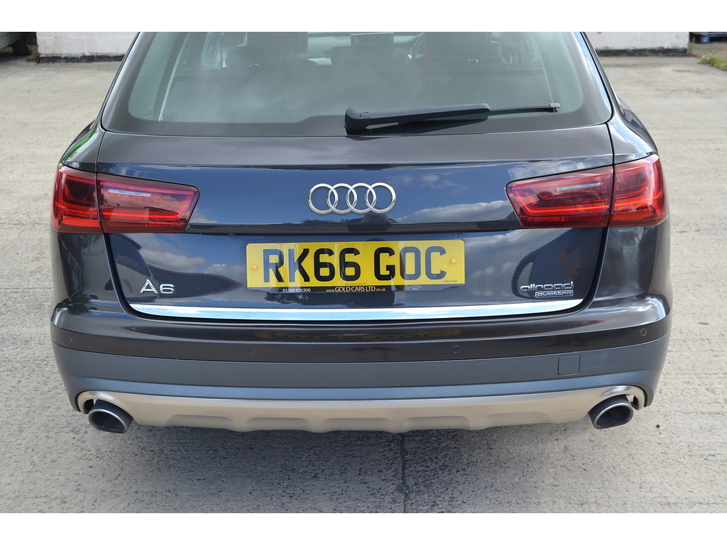 Audi A6 Allroad 3.0 Allroad Tdi Quattro 268 Bhp Red #46
