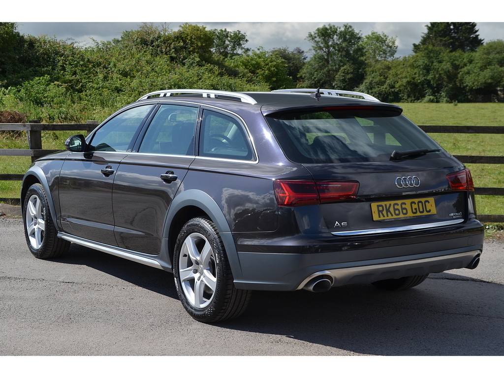 Audi A6 Allroad Tdi V6 Grey #6