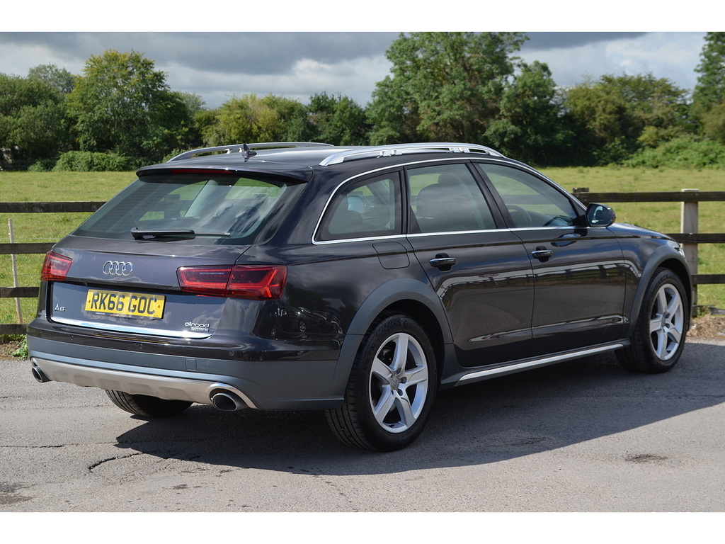 Audi A6 Allroad 3.0 Allroad Tdi Quattro 268 Bhp Red #8
