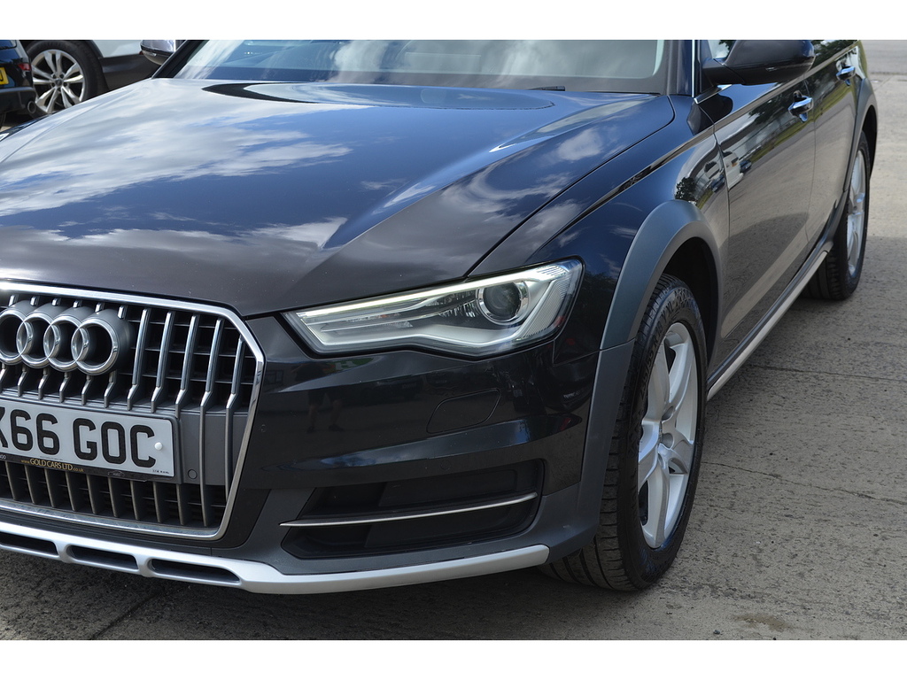 Audi A6 Allroad 3.0 Allroad Tdi Quattro 268 Bhp Red #43