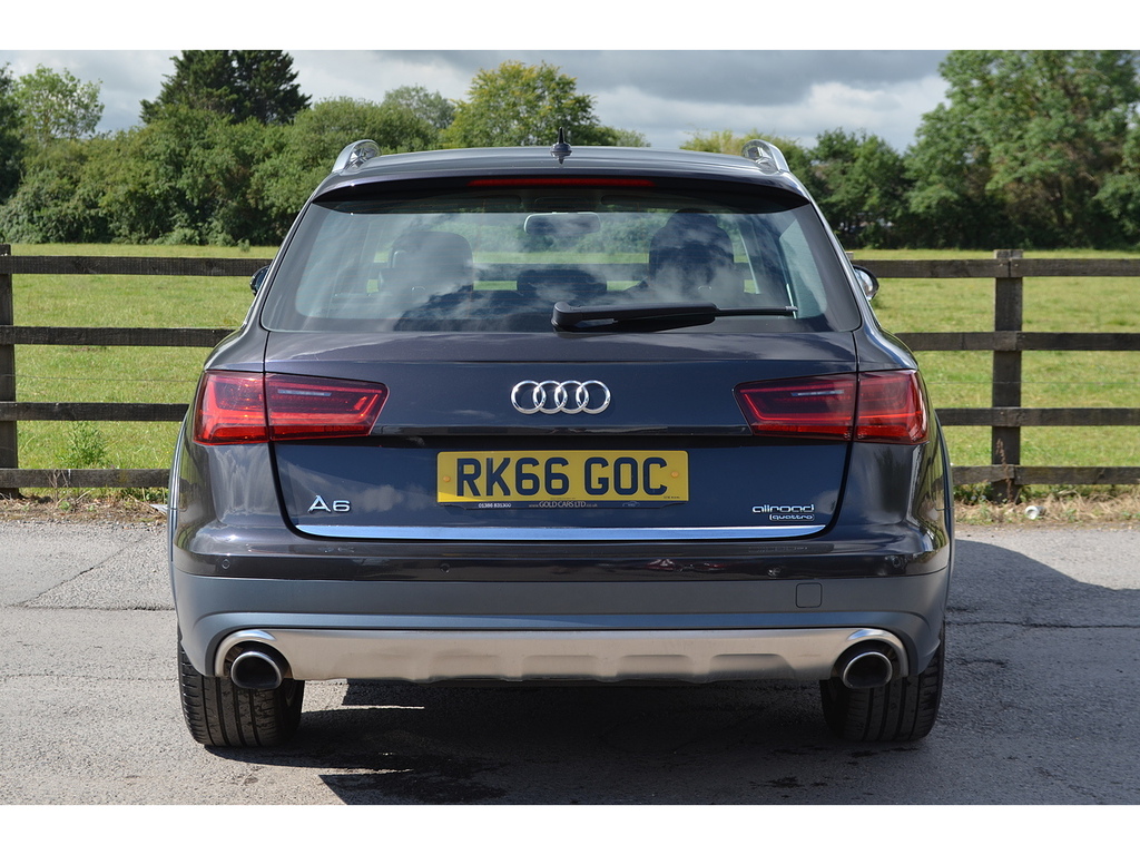 Audi A6 Allroad 3.0 Allroad Tdi Quattro 268 Bhp Red #7