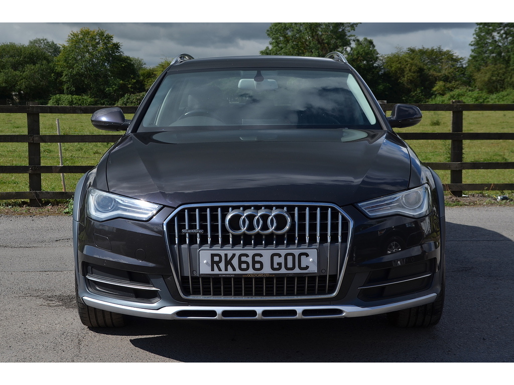 Audi A6 Allroad Tdi V6 Grey #3