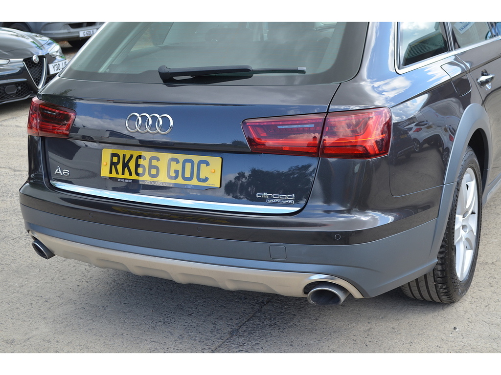 Audi A6 Allroad 3.0 Allroad Tdi Quattro 268 Bhp Red #47