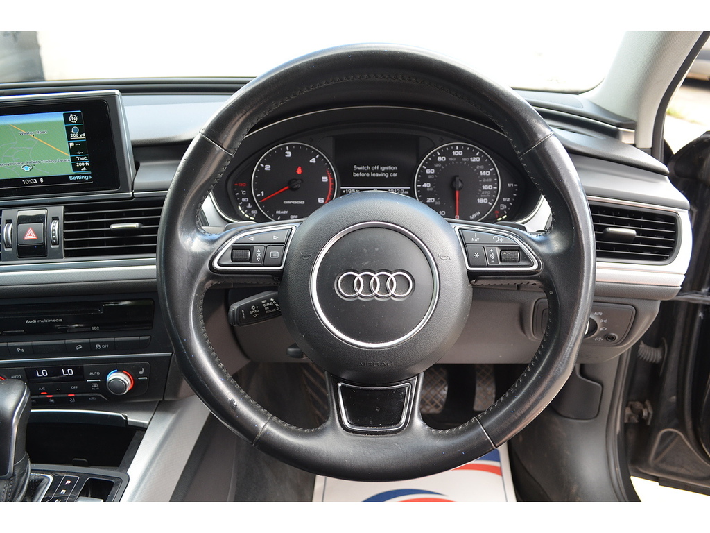Audi A6 Allroad 3.0 Allroad Tdi Quattro 268 Bhp Red #12