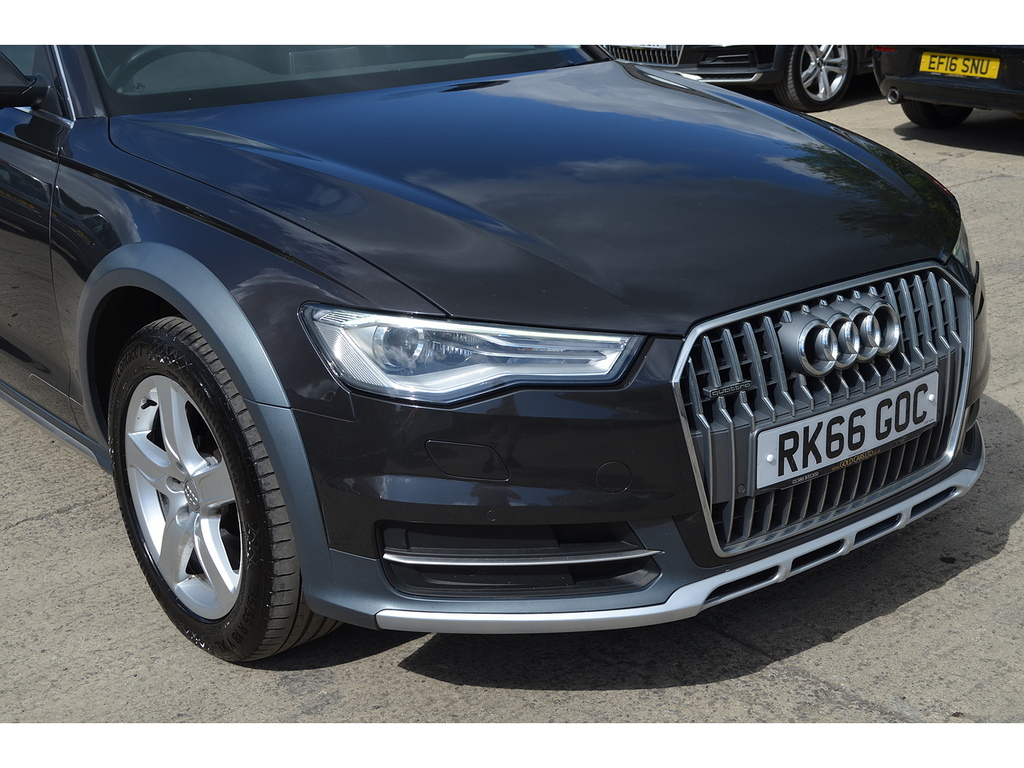 Audi A6 Allroad 3.0 Allroad Tdi Quattro 268 Bhp Red #40