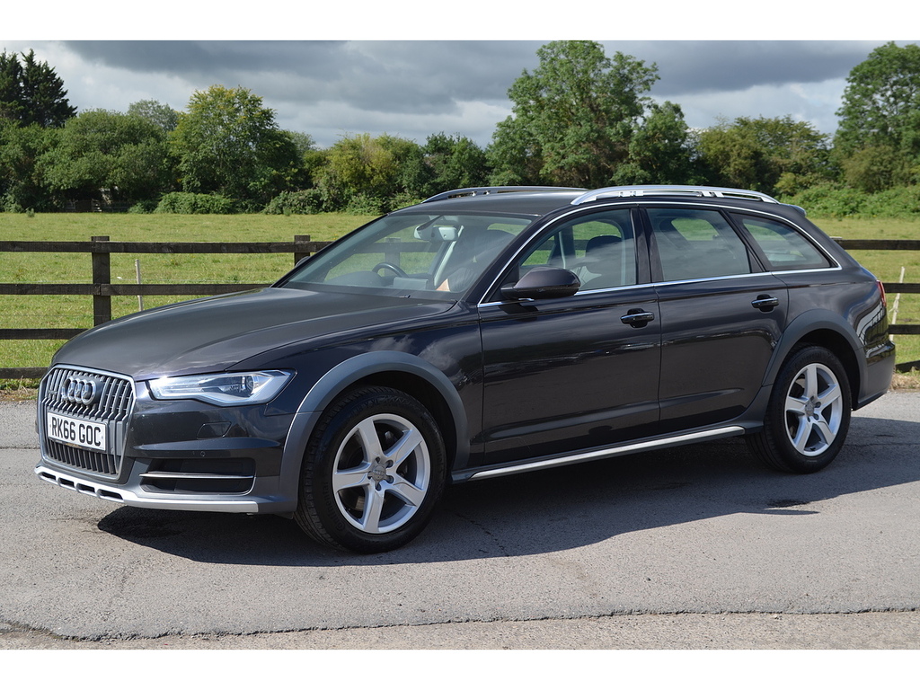 Audi A6 Allroad Tdi V6 Grey #4