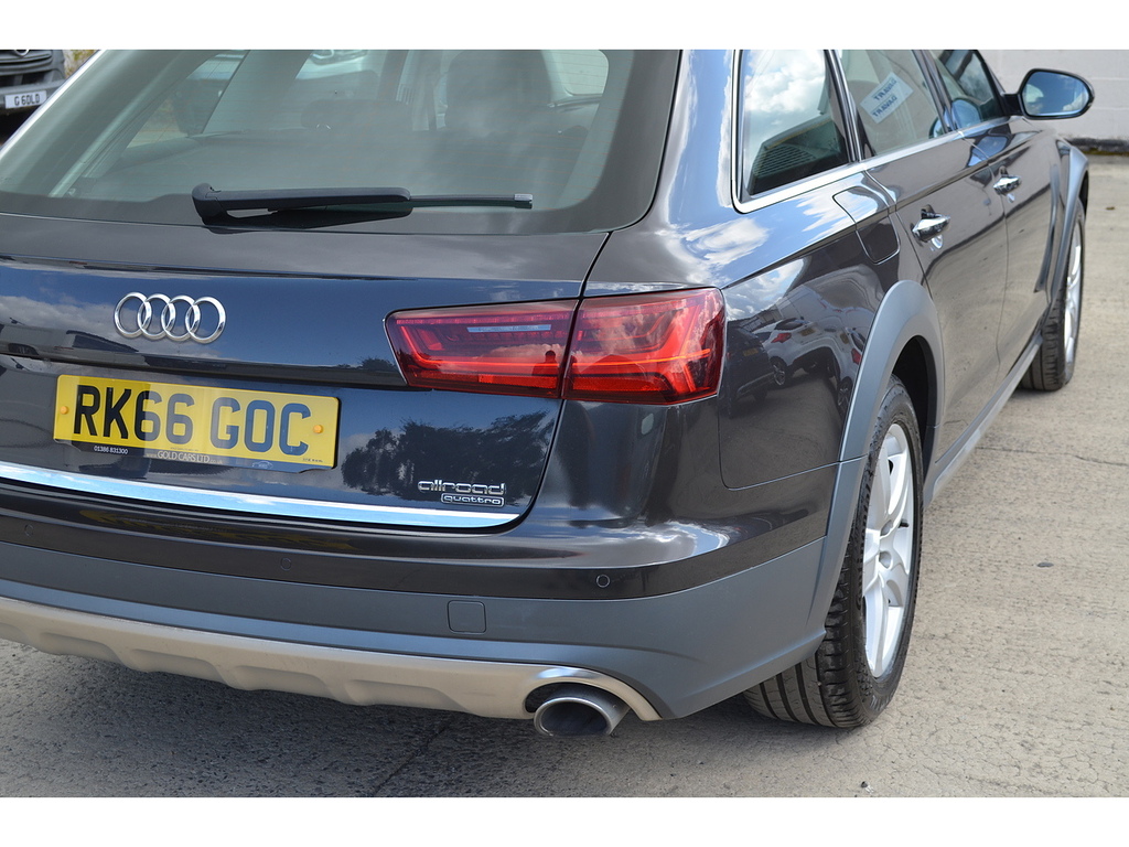 Audi A6 Allroad 3.0 Allroad Tdi Quattro 268 Bhp Red #48