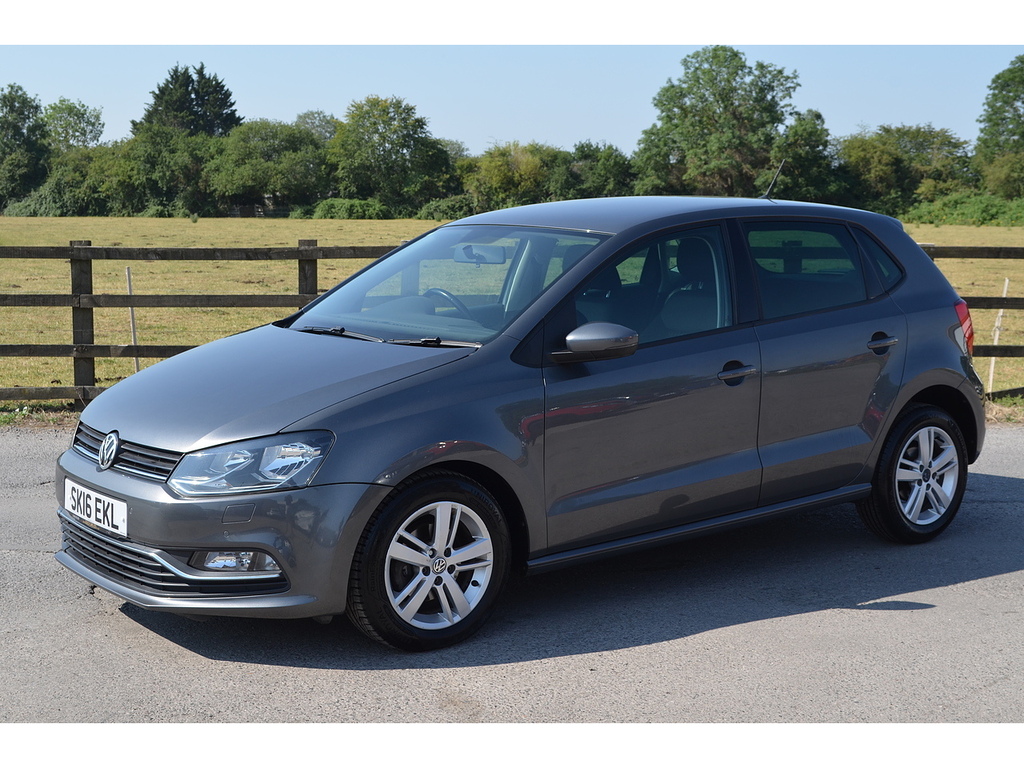 Volkswagen Polo Tsi Bluemotion Tech Match SK16EKL Grey #4