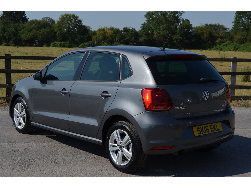 Volkswagen Polo Tsi Bluemotion Tech Match SK16EKL Grey #6