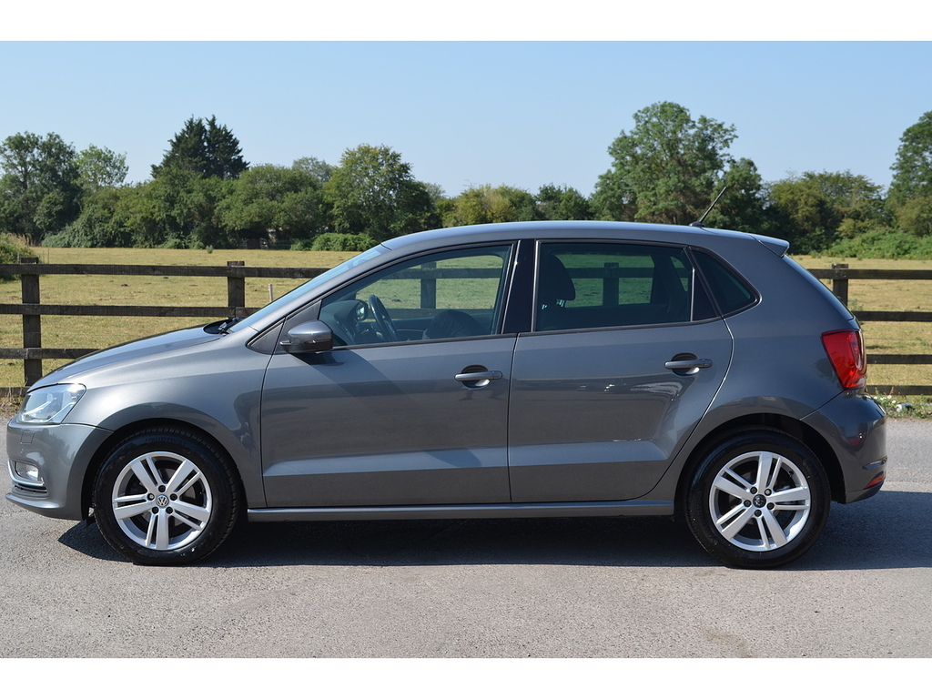 Volkswagen Polo Tsi Bluemotion Tech Match SK16EKL Grey #5