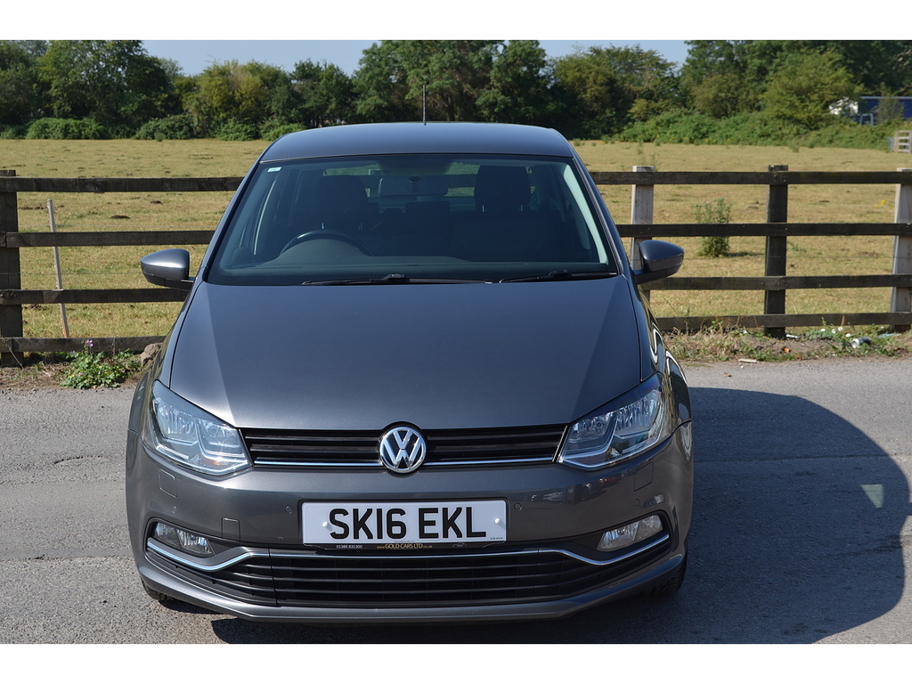 Volkswagen Polo Tsi Bluemotion Tech Match SK16EKL Grey #3