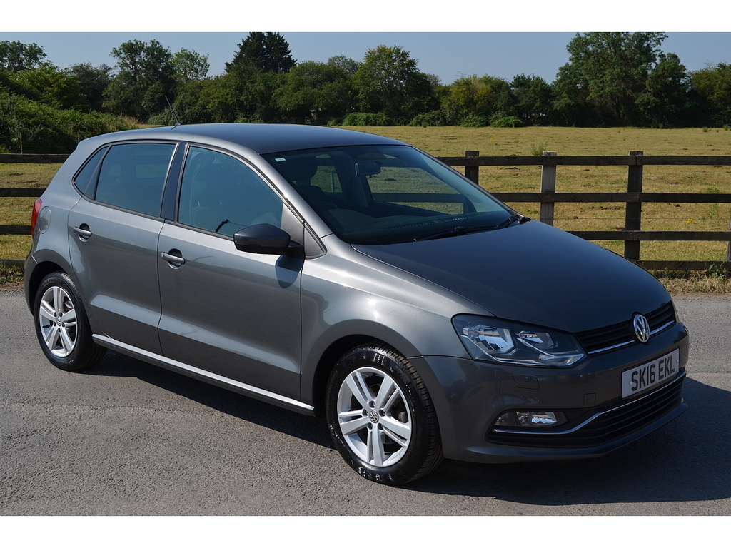 Volkswagen Polo Tsi Bluemotion Tech Match Grey