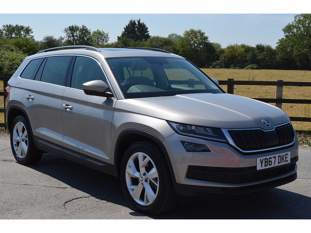 Skoda Kodiaq Tdi Se L Beige