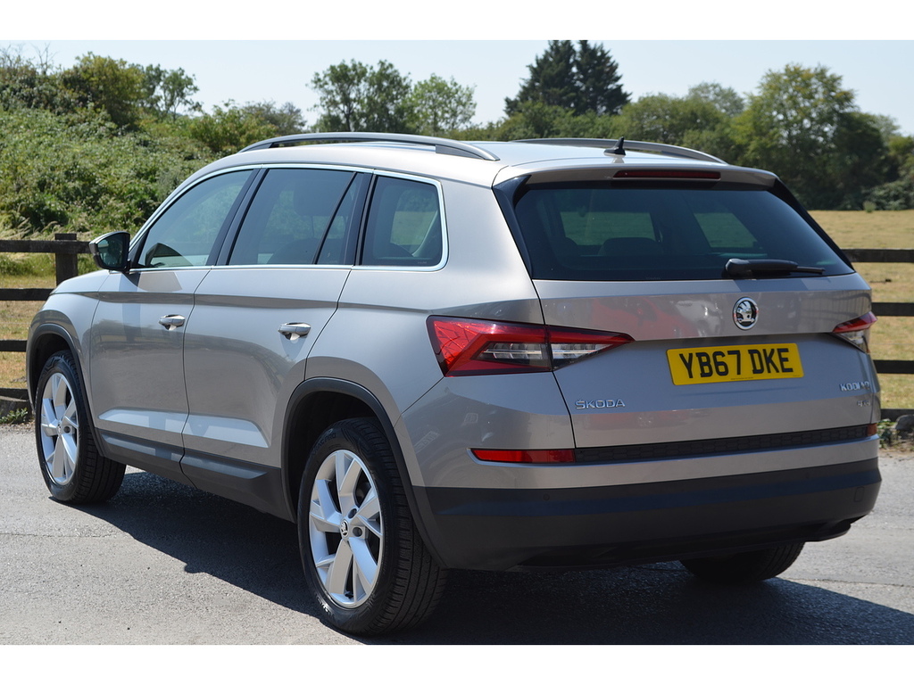Skoda Kodiaq Tdi Se L YB67DKE Beige #6