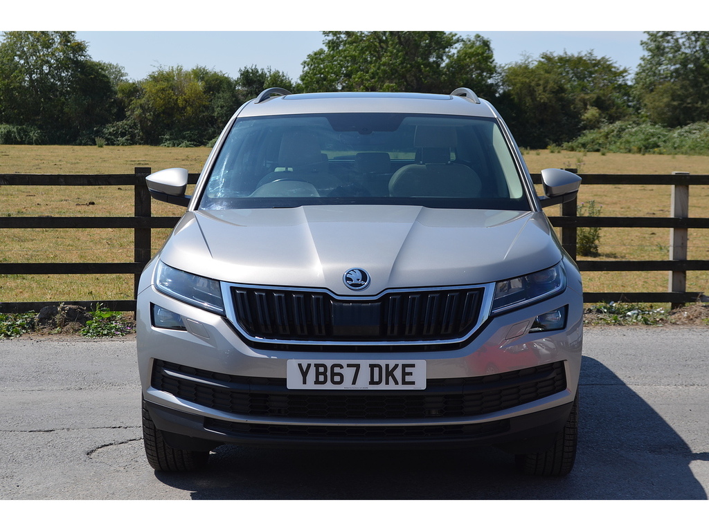 Skoda Kodiaq Tdi Se L YB67DKE Beige #3
