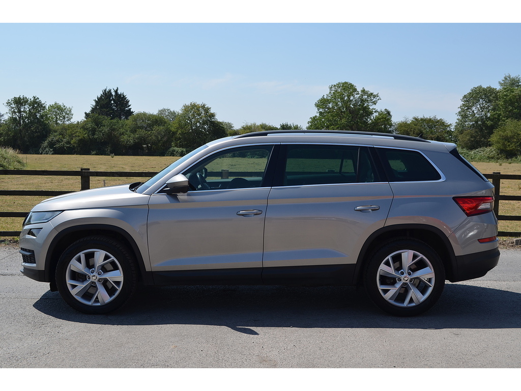 Skoda Kodiaq Tdi Se L YB67DKE Beige #5