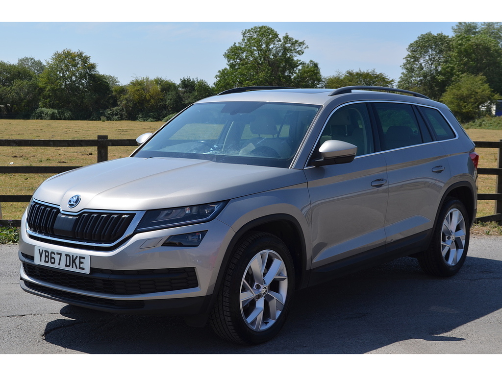 Skoda Kodiaq Tdi Se L YB67DKE Beige #4
