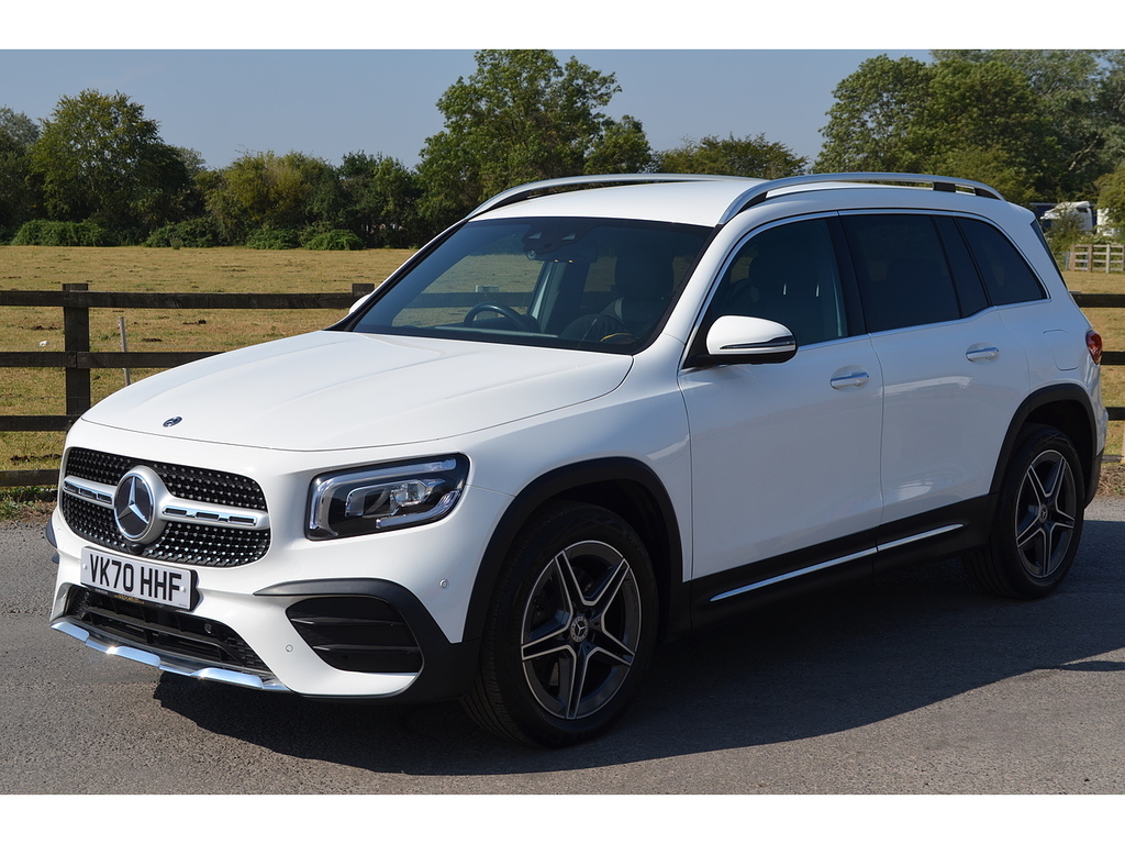 Mercedes-Benz GLB Class Glb220d Amg Line VK70HHF White #4