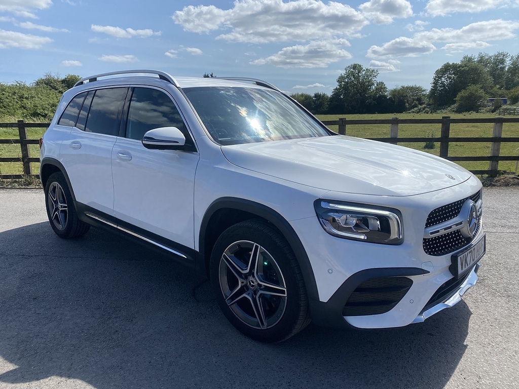 Mercedes-Benz GLB Class Glb220d Amg Line White