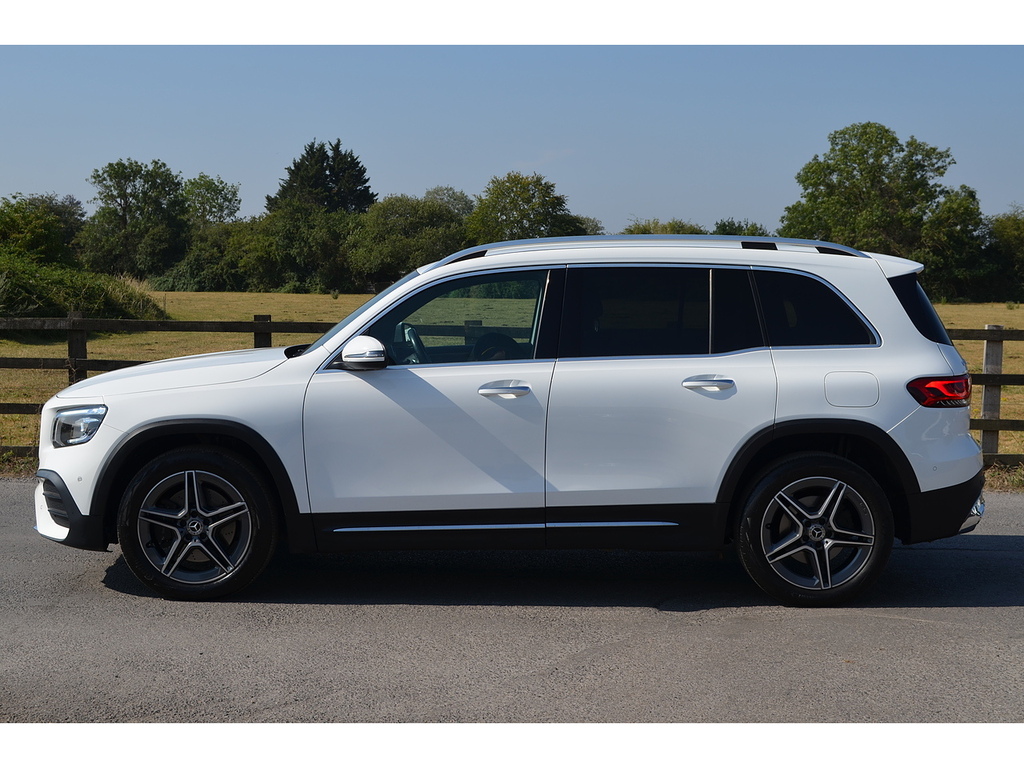 Mercedes-Benz GLB Class Glb220d Amg Line VK70HHF White #5