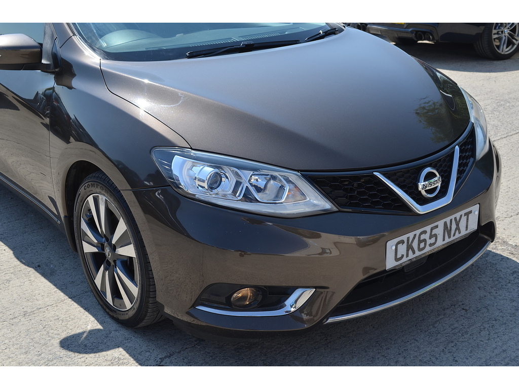 Nissan Pulsar 1.2 Dig-t Tekna Euro 5 Ss Euro 5 Black #32