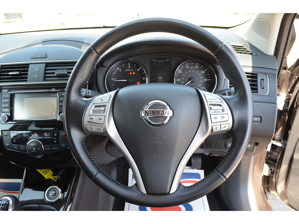 Nissan Pulsar 1.2 Dig-t Tekna Euro 5 Ss Euro 5 Black #12