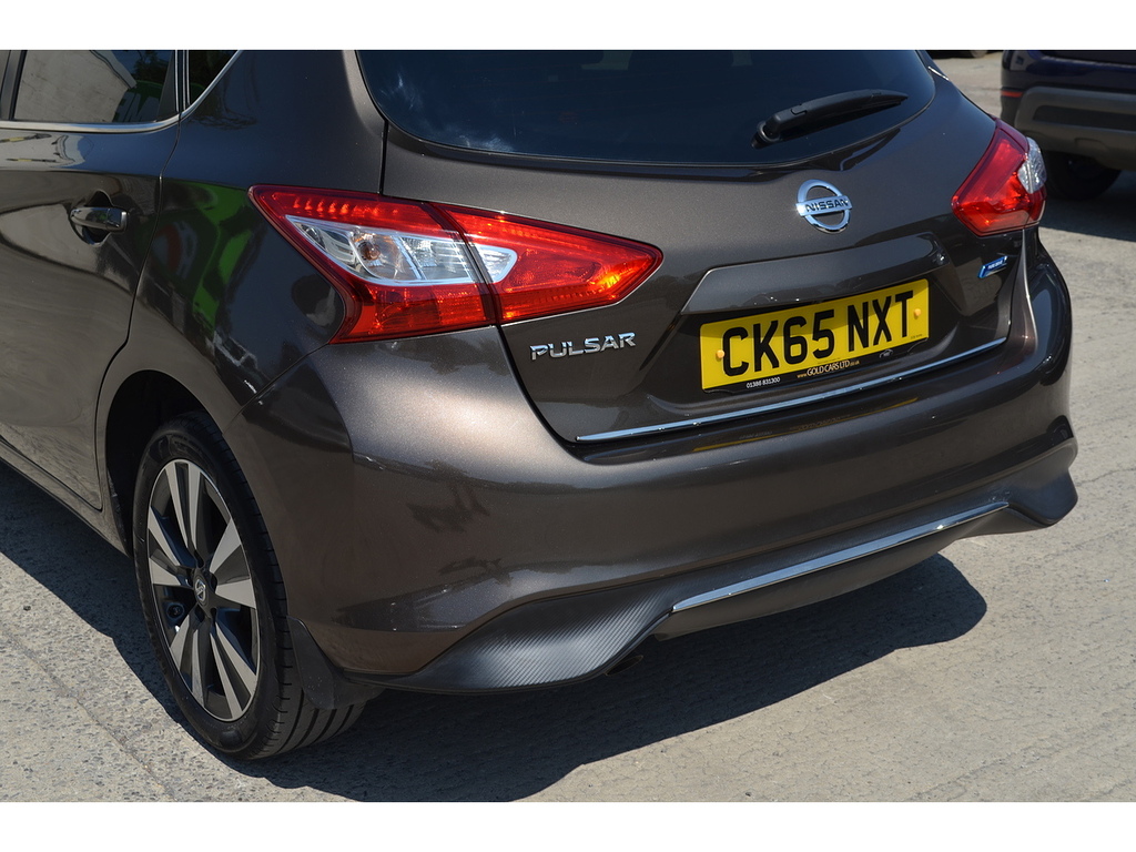 Nissan Pulsar 1.2 Dig-t Tekna Euro 5 Ss Euro 5 Black #37
