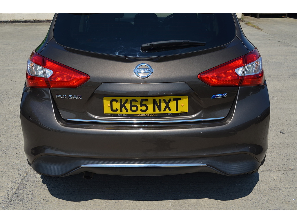 Nissan Pulsar 1.2 Dig-t Tekna Euro 5 Ss Euro 5 Black #38