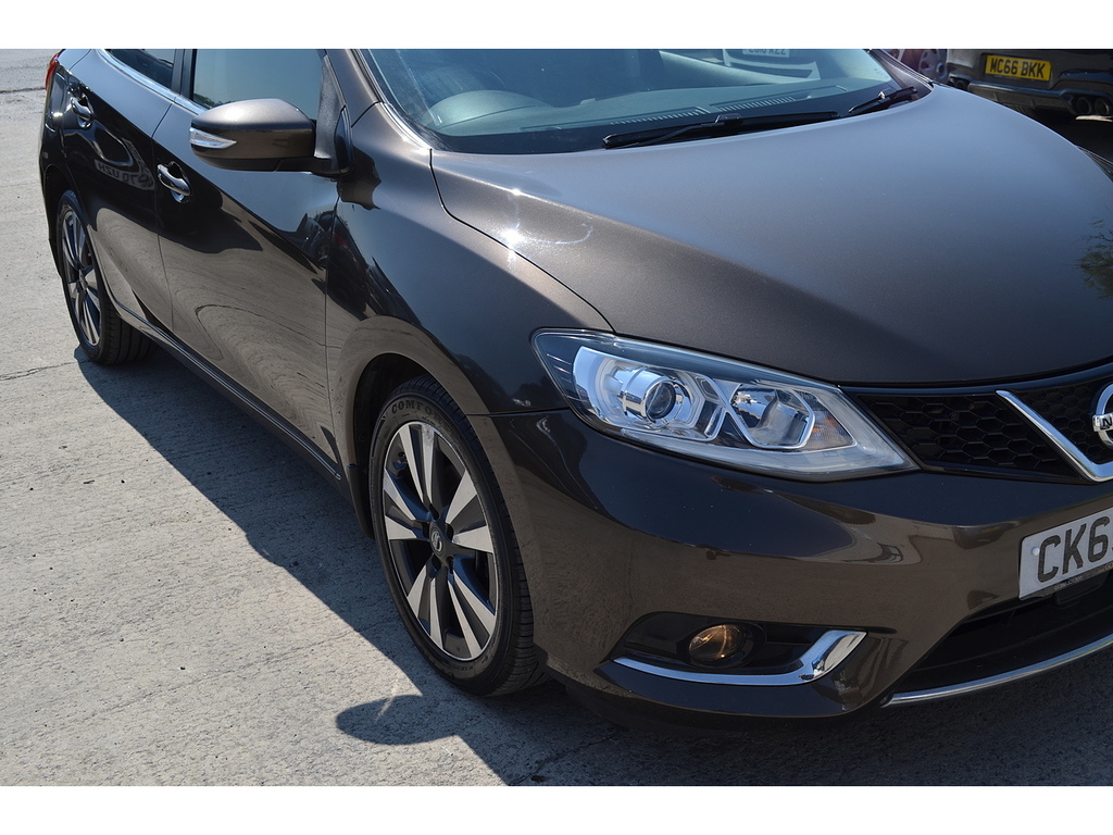 Nissan Pulsar 1.2 Dig-t Tekna Euro 5 Ss Euro 5 Black #31