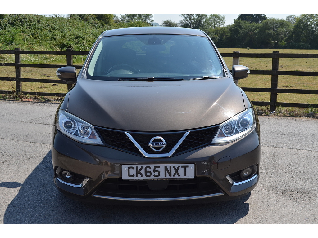 Nissan Pulsar Dci N-tec Beige #3