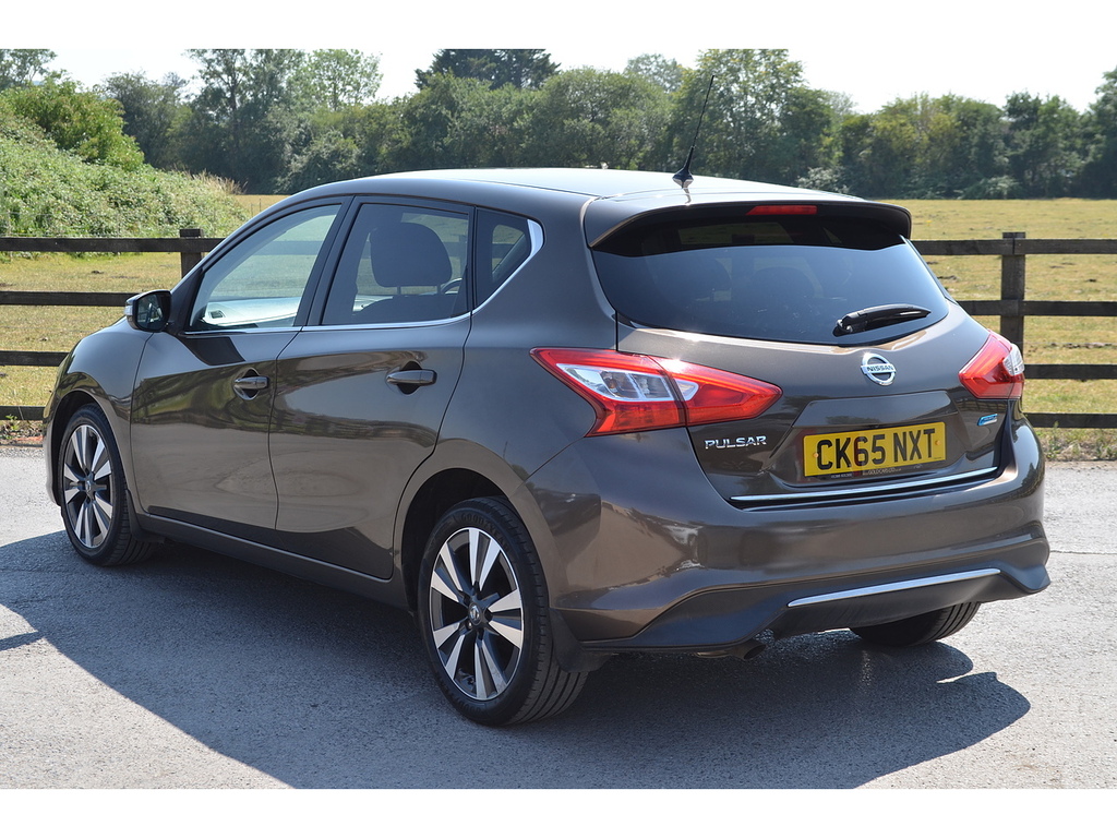 Nissan Pulsar Dci N-tec Beige #6