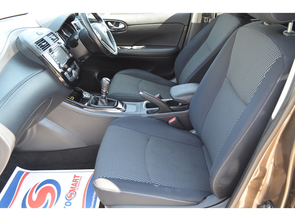 Nissan Pulsar 1.2 Dig-t Tekna Euro 5 Ss Euro 5 Black #16