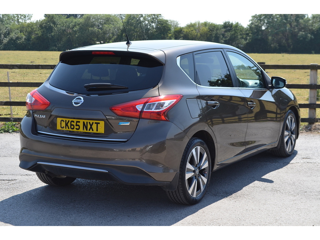 Nissan Pulsar 1.2 Dig-t Tekna Euro 5 Ss Euro 5 Black #8