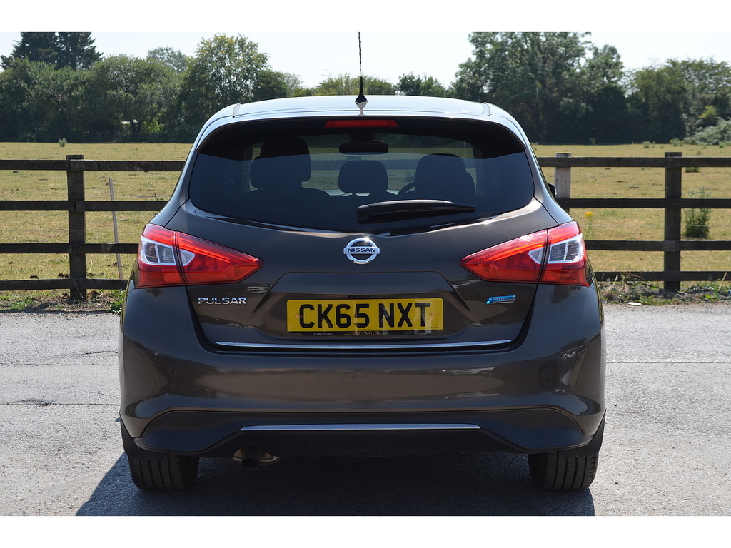 Nissan Pulsar 1.2 Dig-t Tekna Euro 5 Ss Euro 5 Black #7